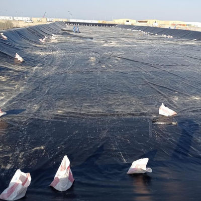 現代のスタイル 地膜バイオダイジェスター HDPE プラスチックシート ダムカバーと保護