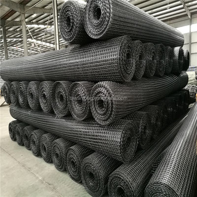 1-6m 幅 半軸型プラスチック ジオグリッド ジオコンポジット 究極の道路建設ソリューション