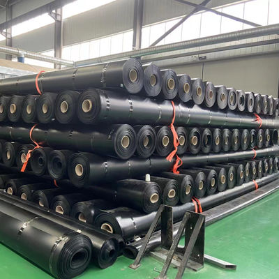 黒 白 緑 青 GB/ASTM GRI-GM13 標準 HDPE LDPE LLDPE PVC EPDM 地膜