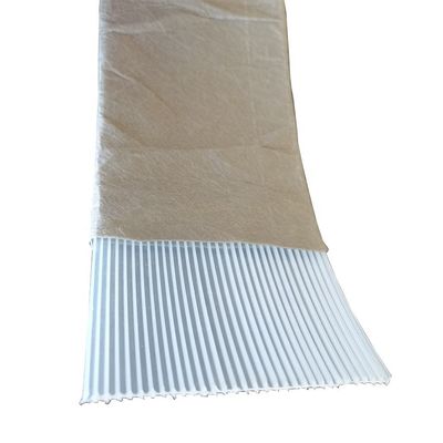 4mm 高さ PP PE 地質繊維 タイプ プリファブリック垂直排水 PVD プラスチック板排水