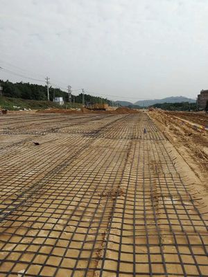 バザルト 強化 ガラス 繊維 ジオグリッド 土木 工学 プロジェクト の 理想 的 な 選択
