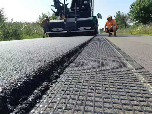 バザルト 強化 ガラス 繊維 ジオグリッド 土木 工学 プロジェクト の 理想 的 な 選択