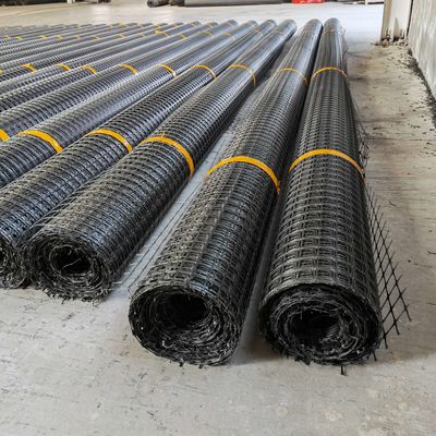 30kn PP プラスチック 道路建設用 半軸地格 長さ 50-100m 原材料 プラスチック PP