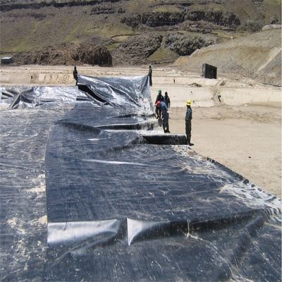 ゴミ捨てのバイオダイジェスターと魚やキャリッジ池のための1mmジオメムランラインナー