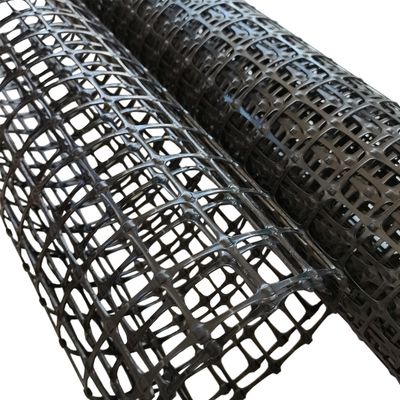 CE/ISO 承認 道路建設のための中国デザインスタイルのためのPP双軸プラスチックジオグリッド