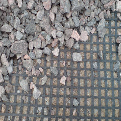 道路建設におけるアスファルト層の強化のための中国設計のガラス繊維ジオグリッド