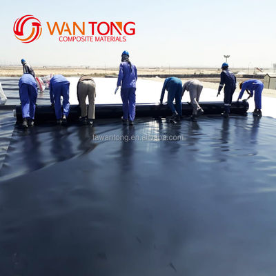 中国デザインスタイル 2mm 黒色 HDPE 地膜 CE 認証と ISO
