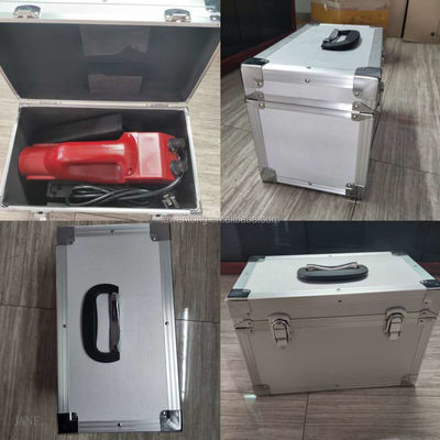 PVC/HDPEシート溶接機,溶接面積12.5mm*2 42*35.5*32 地膜溶接機