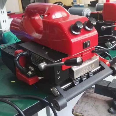 競争力のある温度で12.5mm*2の溶接面積のための地膜溶接機