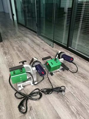 競争力のある温度で12.5mm*2の溶接面積のための地膜溶接機