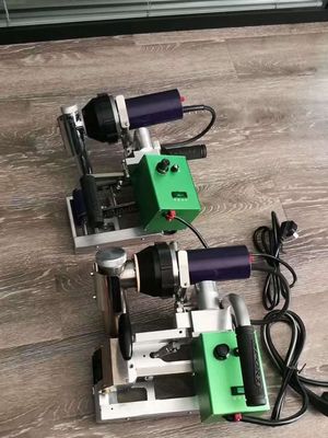 競争力のある温度で12.5mm*2の溶接面積のための地膜溶接機