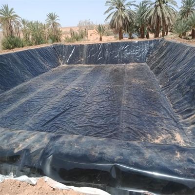 粗い表面 HDPE 地膜 ワークショップ 防水ダム 壁面 フィルム 吹き出し