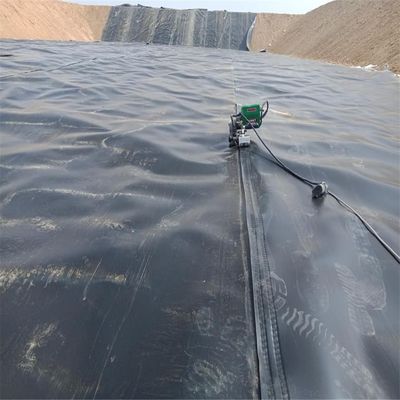 粗い表面 HDPE 地膜 ワークショップ 防水ダム 壁面 フィルム 吹き出し