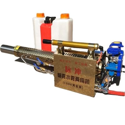 メタルガーデンと農業 4 ストックガソリン熱霧化機