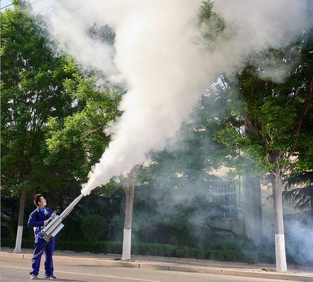 メタルガーデンと農業 4 ストックガソリン熱霧化機