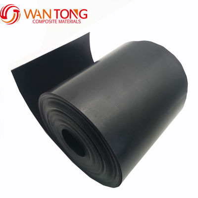 黒色 HDPE 地膜 ラインナー 1mm 農業池 防水 0.5mm 0.75mm 1.5mm