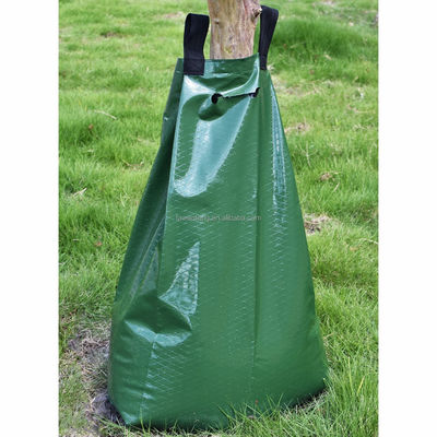樹木や灌木木用の 75L ゆっくり放出する滴水袋 20 Gal PVC タールパウリン CE 認証