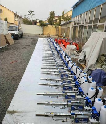 メタルガーデンと農業 4 ストックガソリン熱霧化機