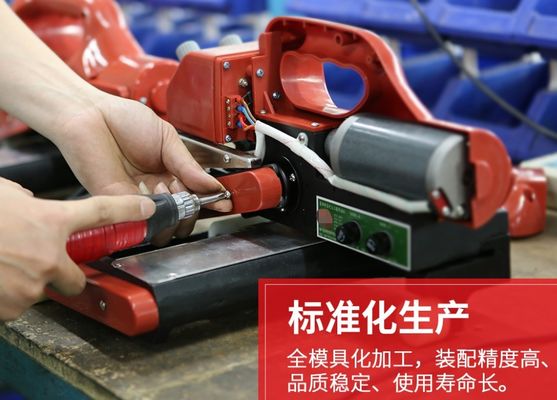 PVC EVA HDPE LLDPE 地膜接合スプライス用のエムボス溶接機