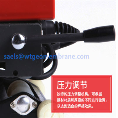 PVC EVA HDPE LLDPE 地膜接合スプライス用のエムボス溶接機