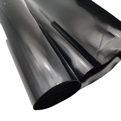 黒色 HDPE 地膜 魚のダム 池のラインナー 中国 デザイン スタイル と 0.1-4mm