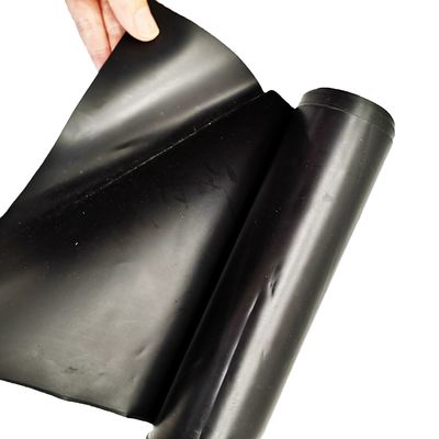 黒色 HDPE 地膜 魚のダム 池のラインナー 中国 デザイン スタイル と 0.1-4mm