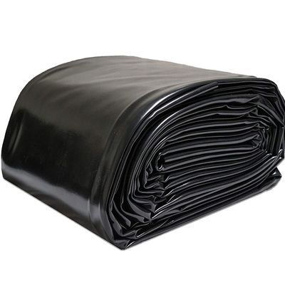 黒色 HDPE 地膜 魚のダム 池のラインナー 中国 デザイン スタイル と 0.1-4mm