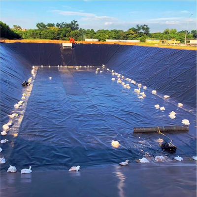 ブラックプラスチックシート 池のライン 防水 HDPE 地膜 0.2mm/0.5mm/1.0mm/2.0mm
