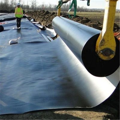 ブラックプラスチックシート 池のライン 防水 HDPE 地膜 0.2mm/0.5mm/1.0mm/2.0mm