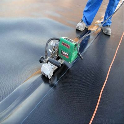 1800W PVC HDPE LDPE EVA Ecb PP ジオメムラン 熱クイージ 溶接機 13kg 容量