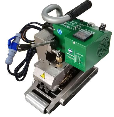 1800W PVC HDPE LDPE EVA Ecb PP ジオメムラン 熱クイージ 溶接機 13kg 容量