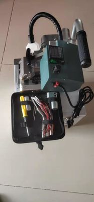 1800W PVC HDPE LDPE EVA Ecb PP ジオメムラン 熱クイージ 溶接機 13kg 容量