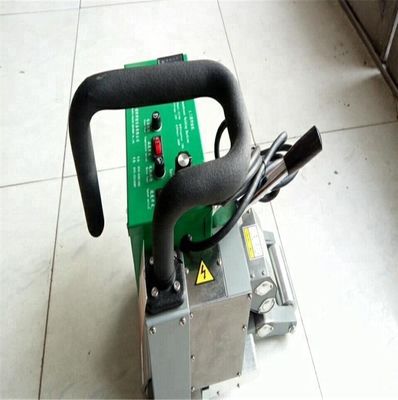 1800W PVC HDPE LDPE EVA Ecb PP ジオメムラン 熱クイージ 溶接機 13kg 容量