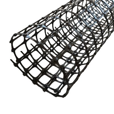 PP 3030KN 道路建設の斜面保護のための双軸地格 12.7*12.7mm メッシュサイズ