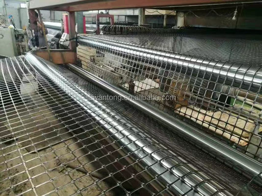 道路強化 建設用道路網用 バイアキシアルプラスチックジオグリッド 40-40kn