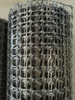 道路強化 建設用道路網用 バイアキシアルプラスチックジオグリッド 40-40kn