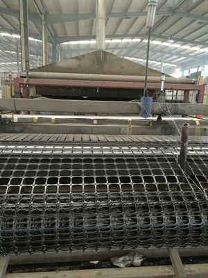 道路強化 建設用道路網用 バイアキシアルプラスチックジオグリッド 40-40kn