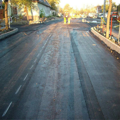 CE/ISO9001認定保証基準を持つ道路建設強化ジオグリッド