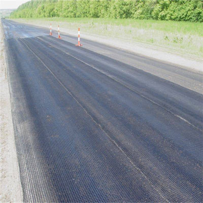 CE/ISO9001認定保証基準を持つ道路建設強化ジオグリッド