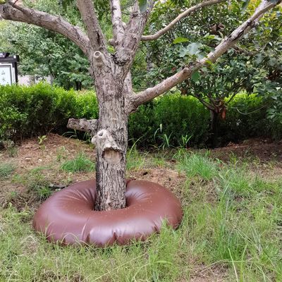 15/20 ガロン の PVC 木 の 水 袋 新しく 植え られ た 木 に 対する 究極 的 な 解決策