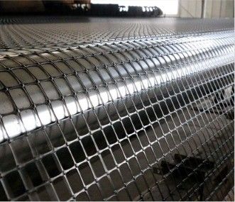 道路基地の強化用 プラスチック製PP 二方向 バイアキシアル ジオグリッド 20kn 30kn 40kn