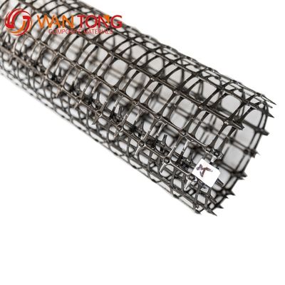25.4*25.4mm メッシュサイズ 高強度 半軸型 PP プラスチック 地面グリッド 土壌補強用
