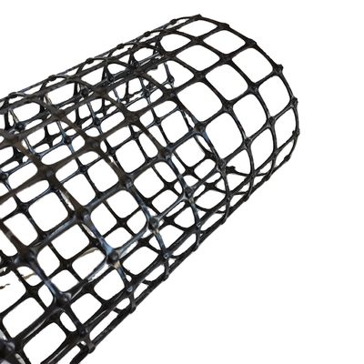 張力強度 40/40kn ポリプロピレン プラスチック ジオグリッド バイアキシアル PP ジオグリッド 現場検査