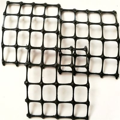 張力強度 40/40kn ポリプロピレン プラスチック ジオグリッド バイアキシアル PP ジオグリッド 現場検査