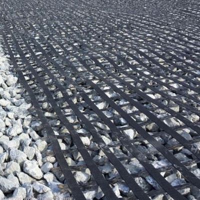 高張力地網 アスファルト舗装強化プロジェクト 1m-6m 幅