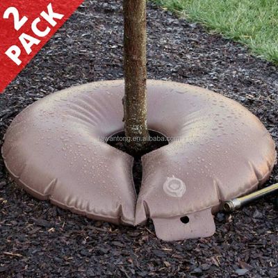 新植樹の灌木袋 15 20 ガロン PVC 木の灌木リング ワントン