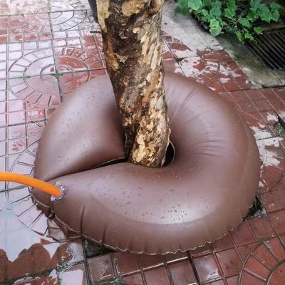 水を節約する 15 ガロン PVC 木を灌?? 袋 木を滴水灌?? リング