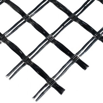 道路建設 ガラス繊維のジオグリッド 0.2mm-4mm 厚さ
