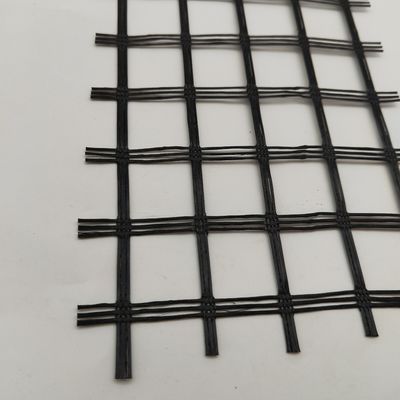 道路建設 ガラス繊維のジオグリッド 0.2mm-4mm 厚さ