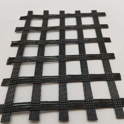 道路建設 ガラス繊維のジオグリッド 0.2mm-4mm 厚さ
